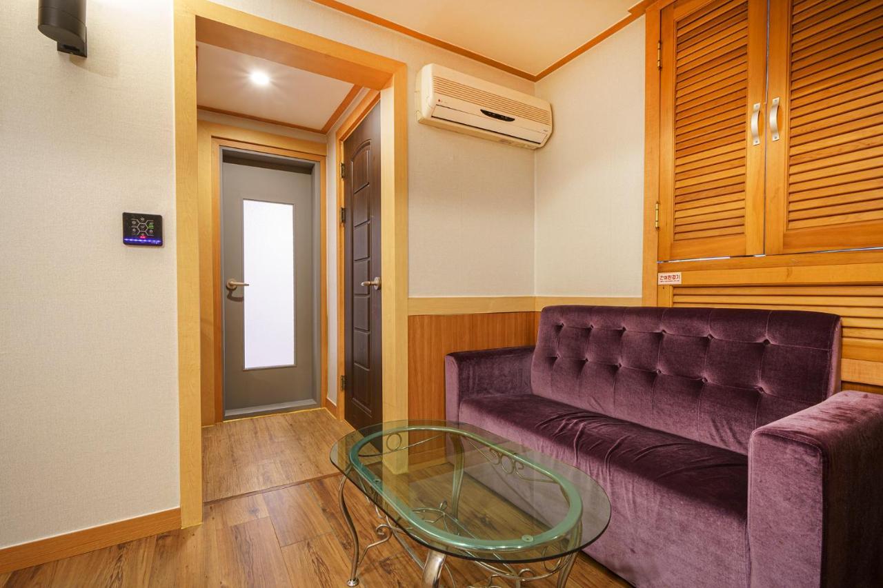 Mu Hotel Sasang Exterior foto